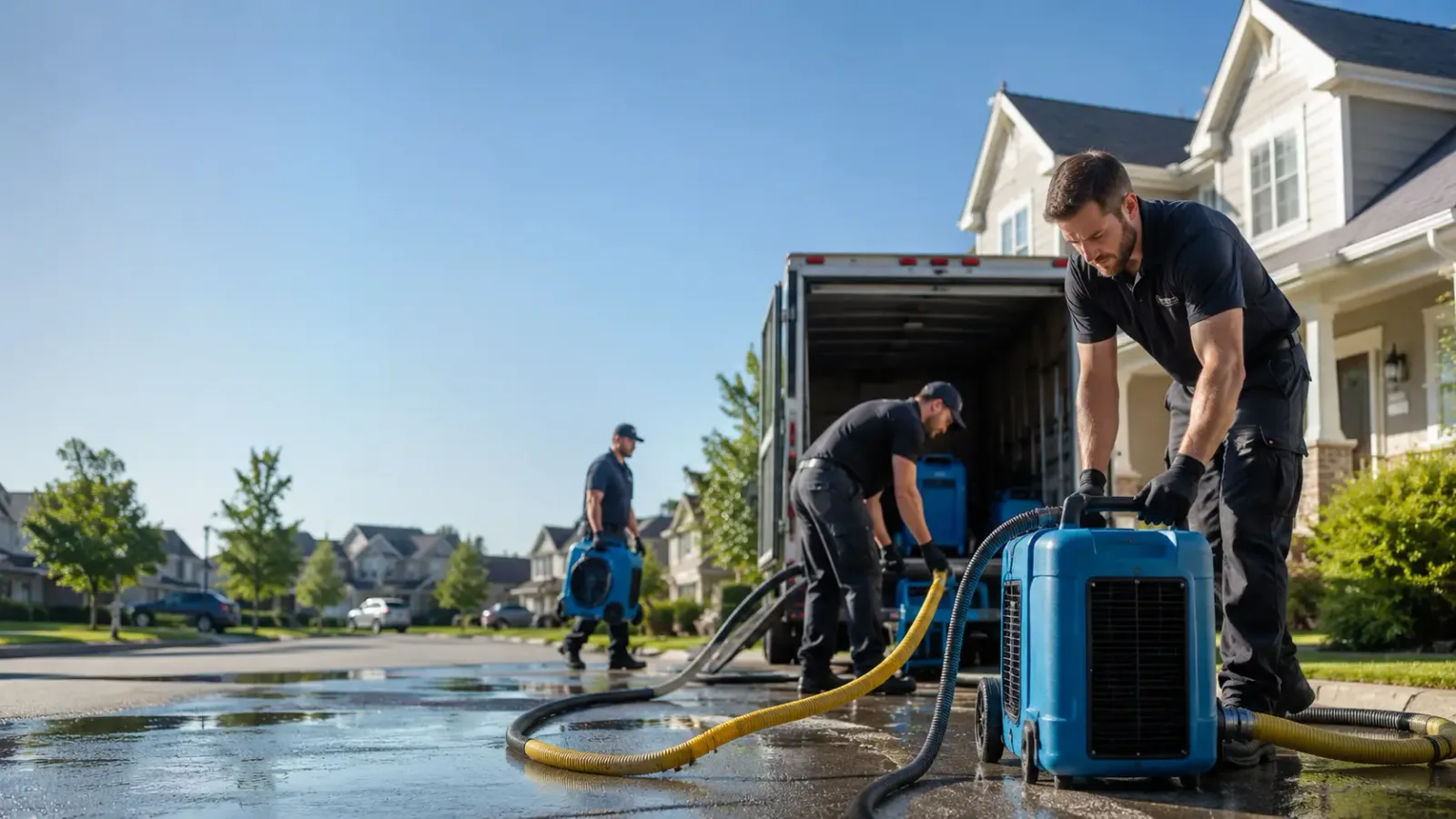 Water Damage Mitigation in Cummaquid, MA